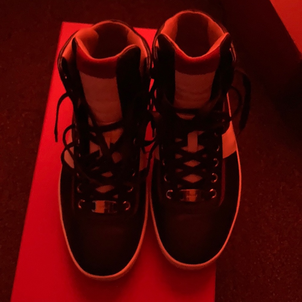 Bally Eroy Hightop sneakers Size 7